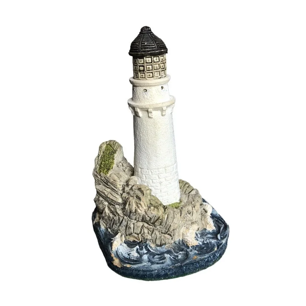 Fraser Creations Lighthouse Whitesand Lake Nautical Decor Made in Scotland EUC